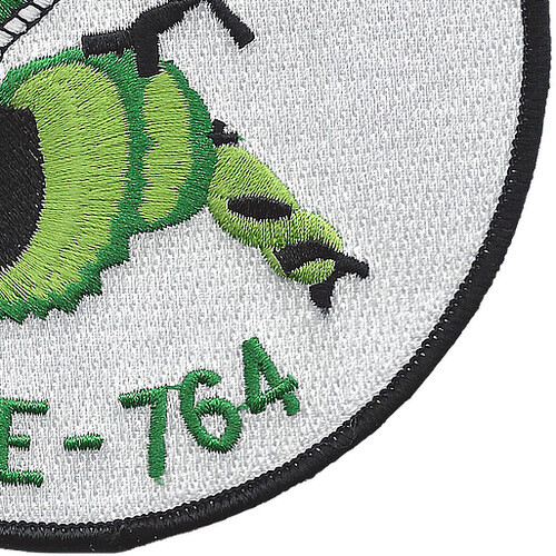 USS Lloyd Thomas DDE-764 Escort Destroyer Ship Patch