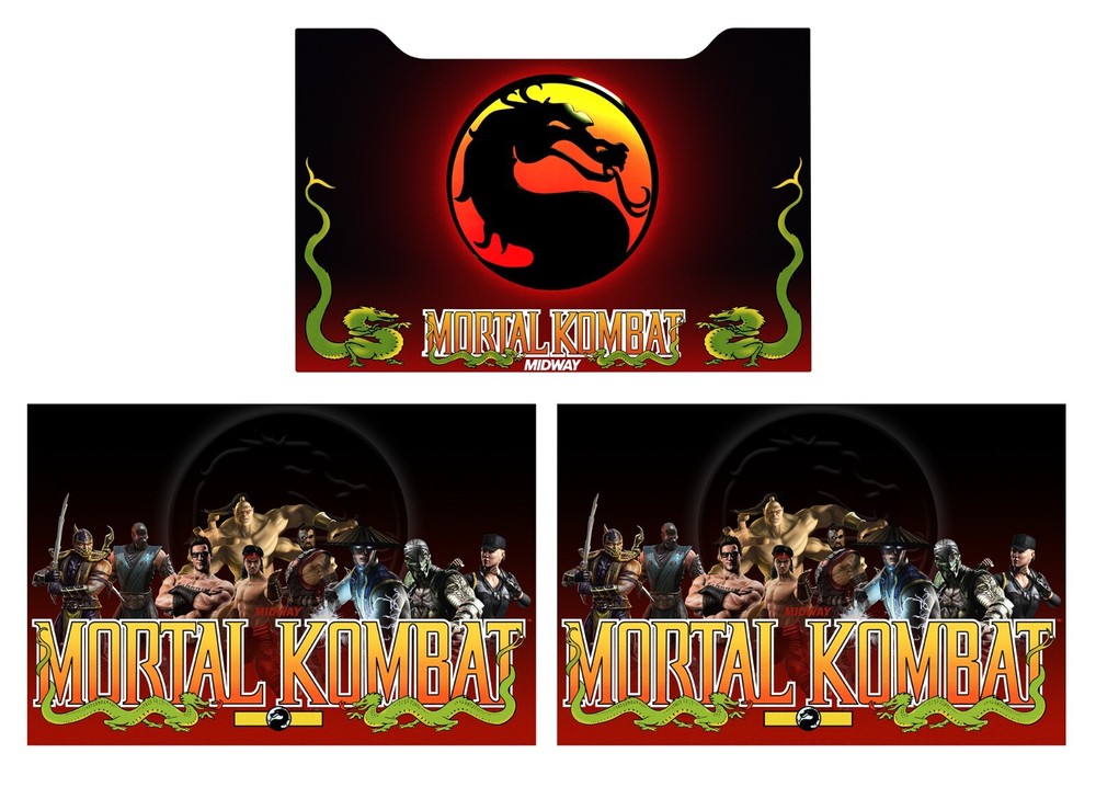 Custom Arcade 1up Cabinet Riser Graphics Decals Stickers