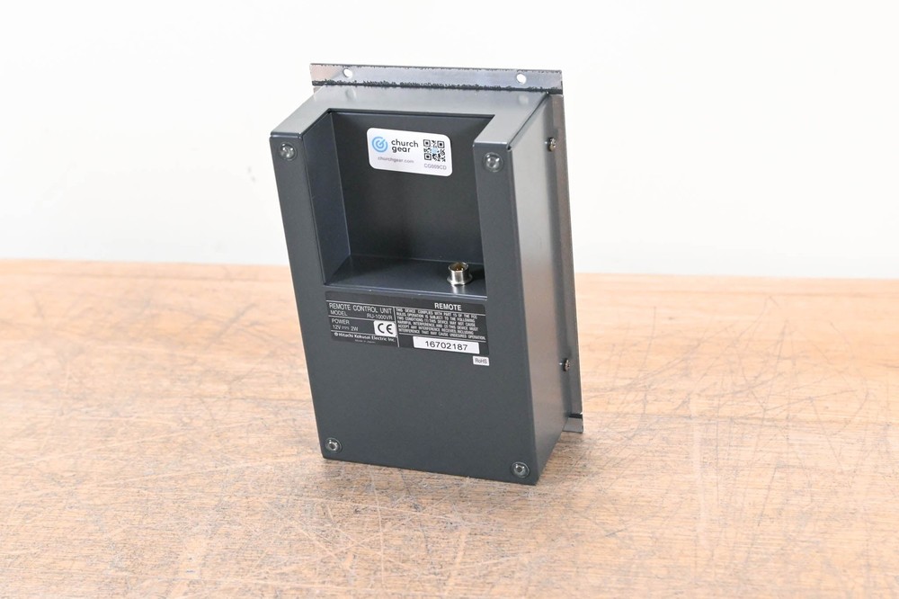 Hitachi RU-1000VR Remote Control Panel CG009CD