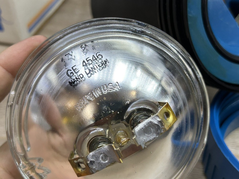 Vintage OCEANIC Ocean Pro Dive Snorkel Flashlight Hand Light