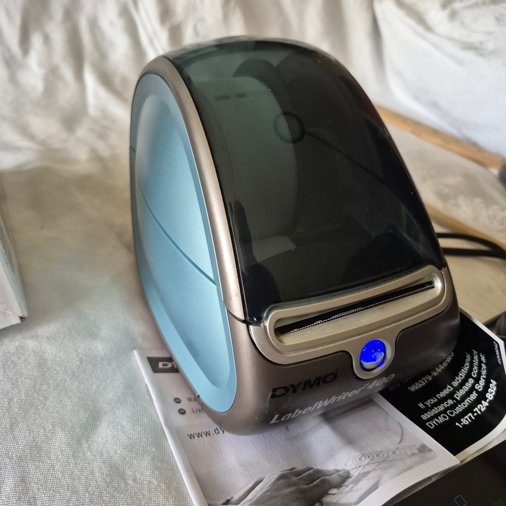 DYMO LABLE WRITER 400 COMPLETE WORKING GREAT CLEAN