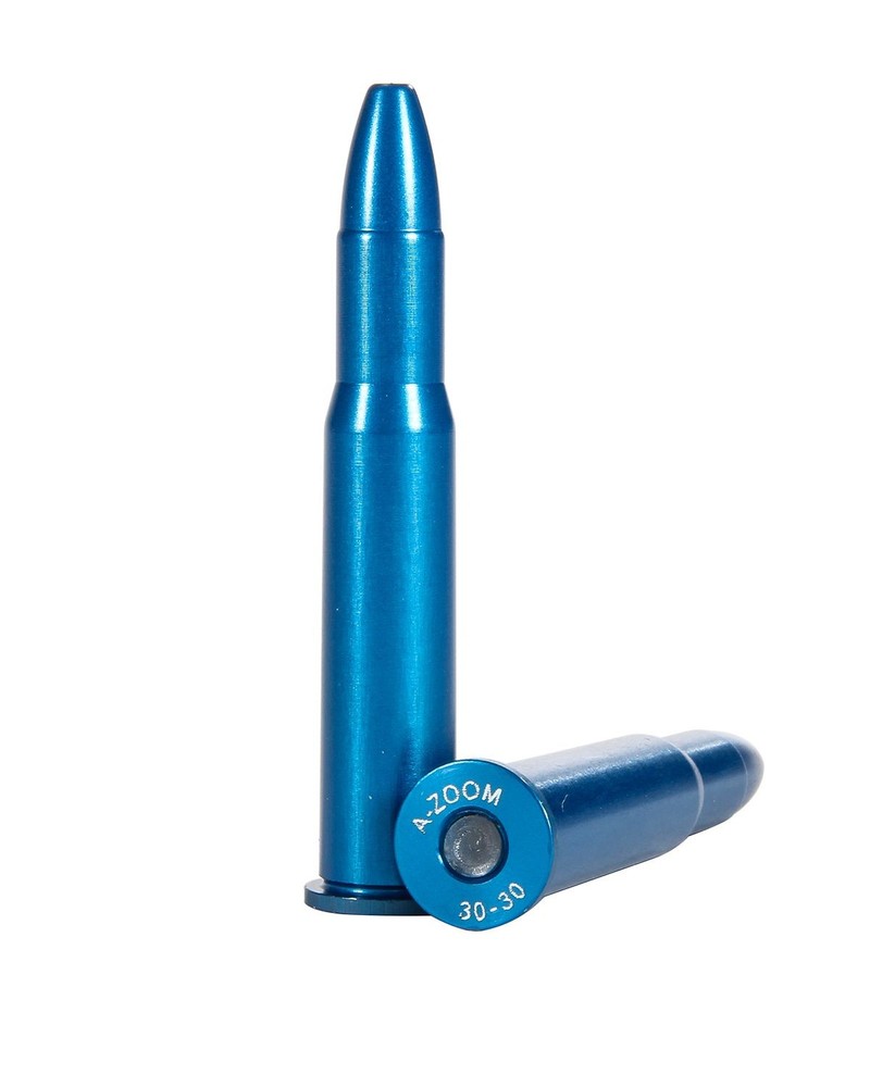 A-Zoom 30-30 Win Snap Caps - 5 Pack Blue-12329