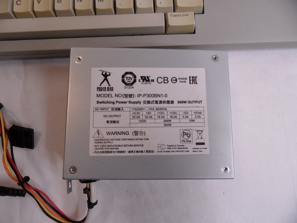 Atari 520ST STM Computer w/ Gotek and Power Supply - Tested & Working!