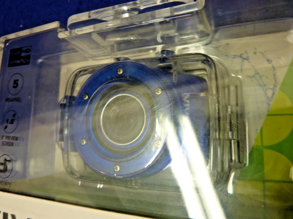 VIVITAR MAKE A SPLASH ACTION CAMERA DVR783HD
