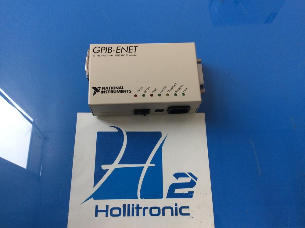 NATIONAL INSTRUMENTS NI GPIB-ENET ETHERNET GPIB CONTROLLER