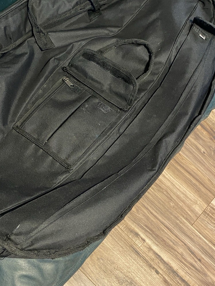 4/4 Sized Cello Black Soft Case 48” 4’ With back pack straps