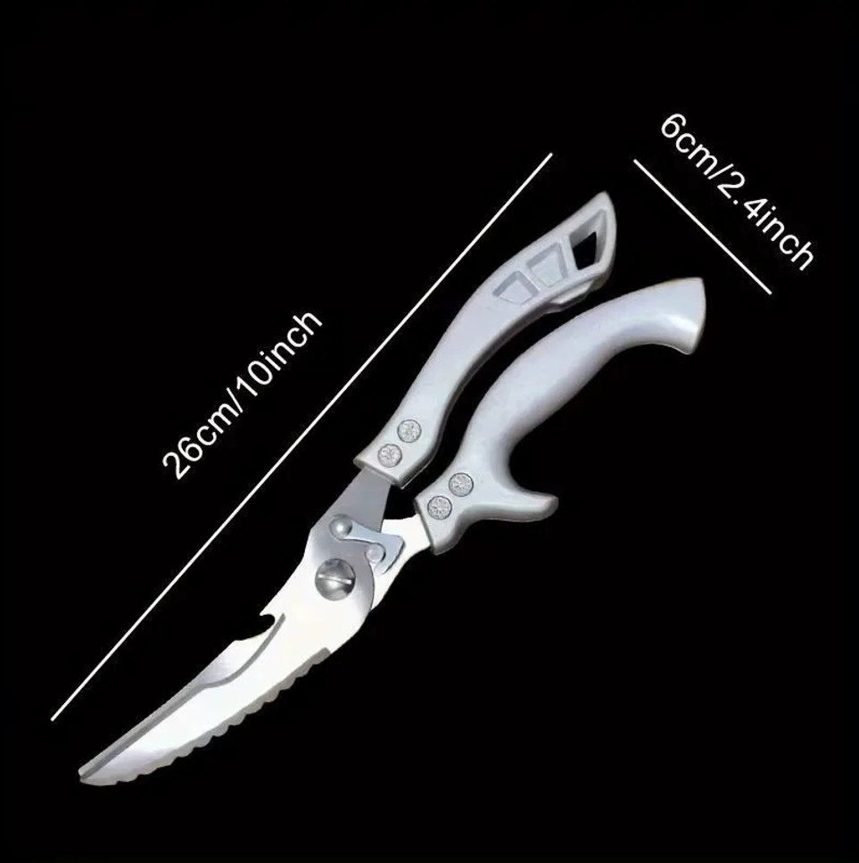 Heavy Duty Kitchen Scissors, Poultry Shears for Meat, Chicken, Bone, Turkey, ...