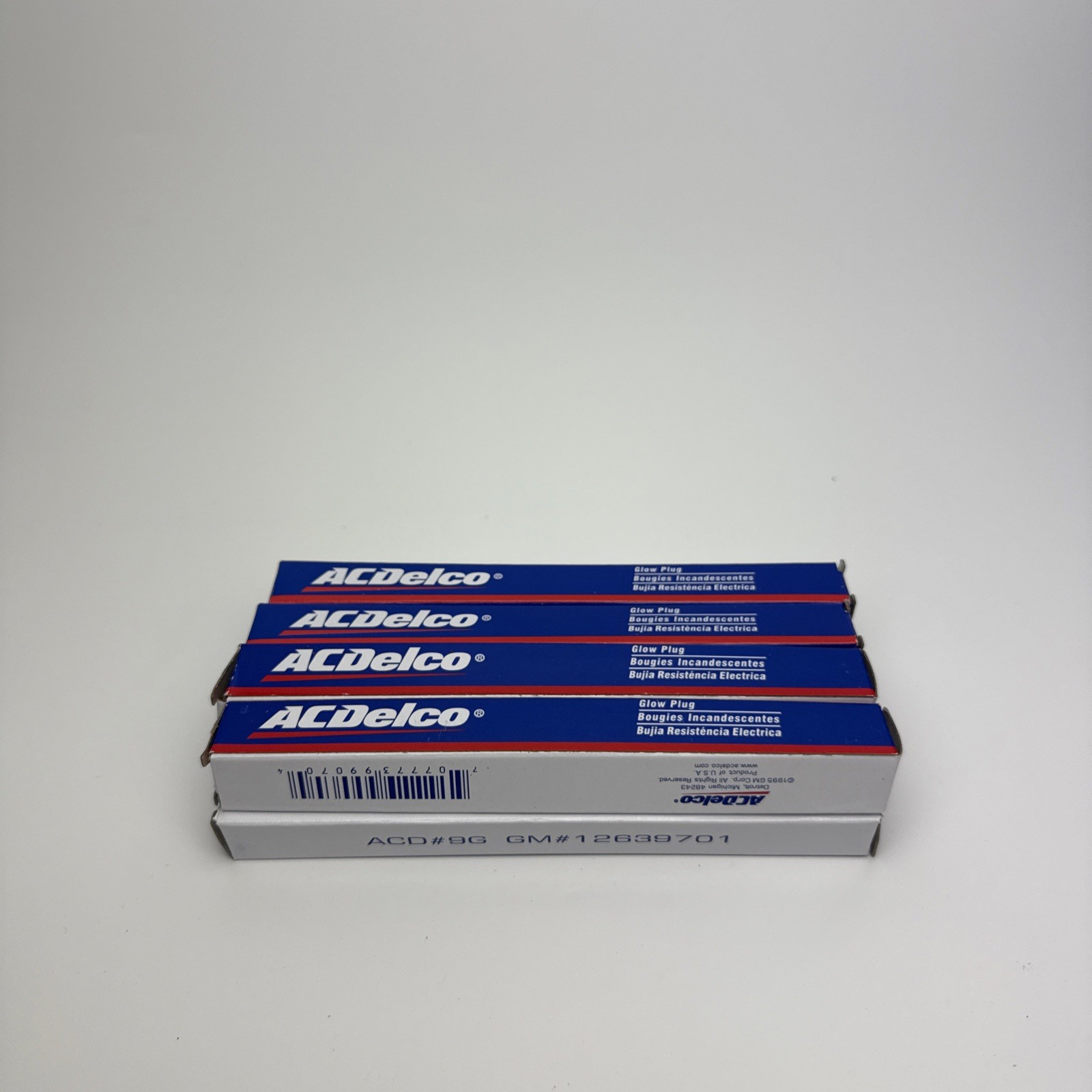 8X Original OEM 12639701 Glow Plugs fit For LMM LML LBZ Silverado Sierra Duramax