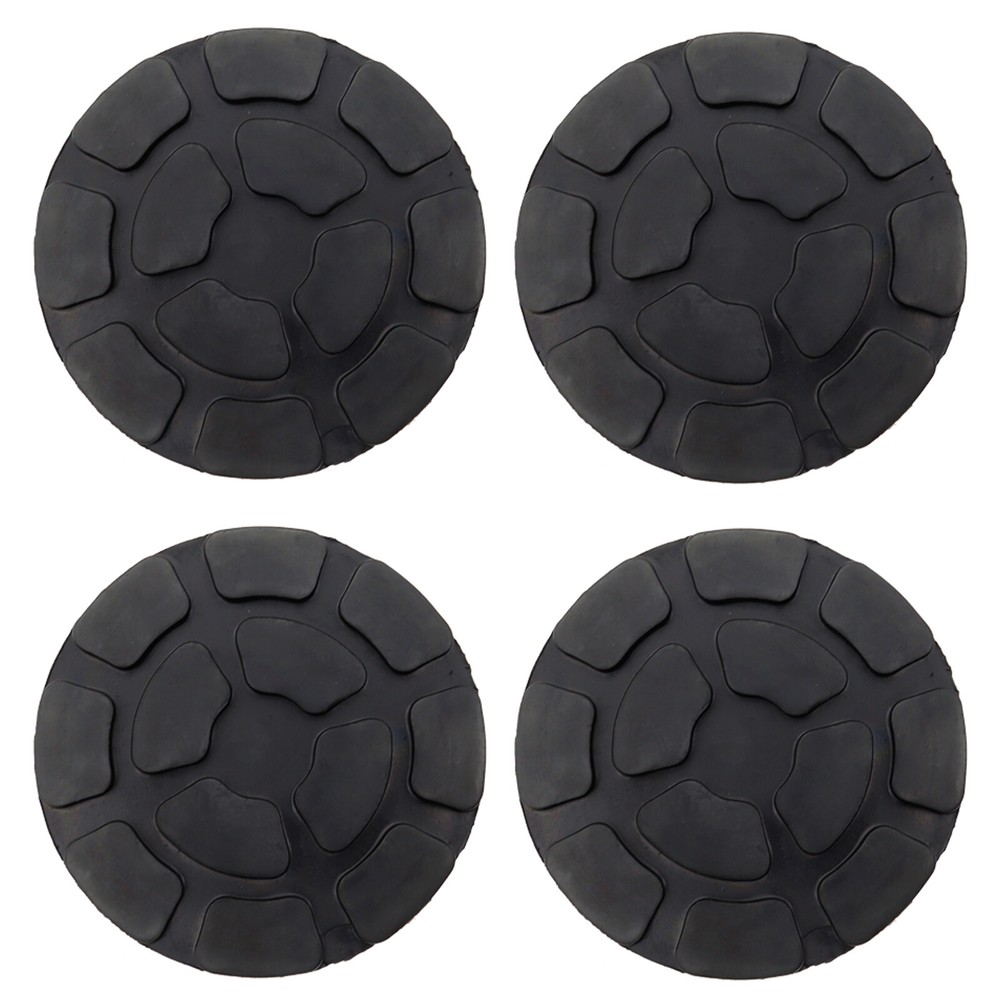 4xCar Jacking Pads Rubber Lifting Pad Block For 2 Post Lift Replacement Adapter