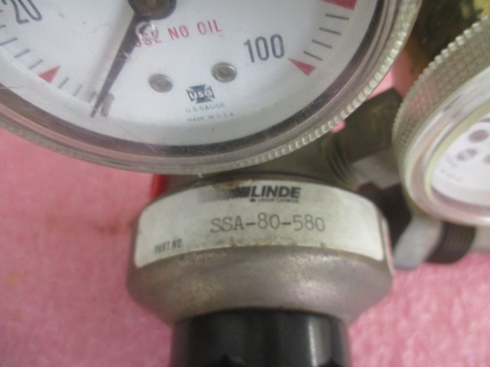 Linde Model: SSA-80-580 Regulator