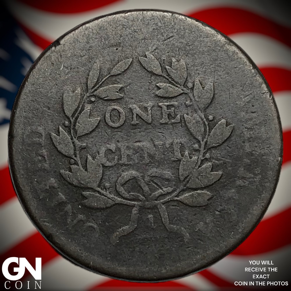 1802 Draped Bust Large Cent M9468