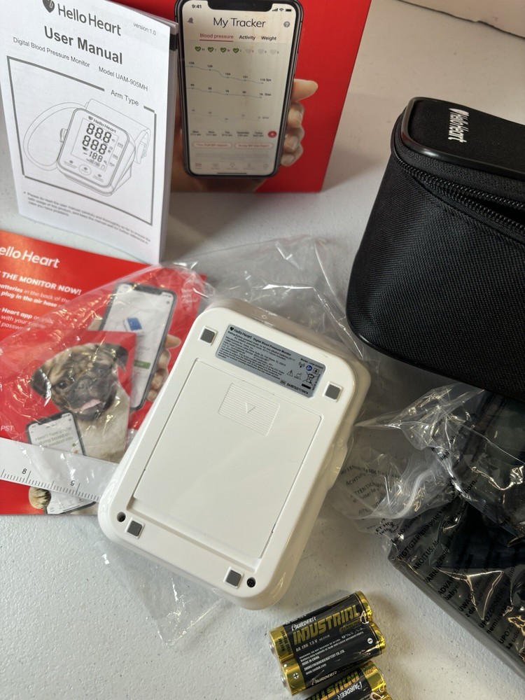 Hello Heart diabetes tracker