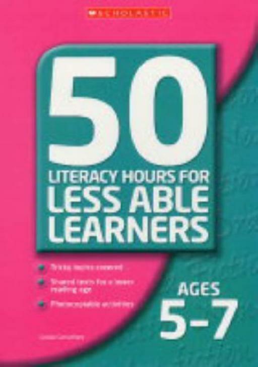 50 Literacy Lessons for Less Able Learners Ages... - Louise Carruthers - Good...