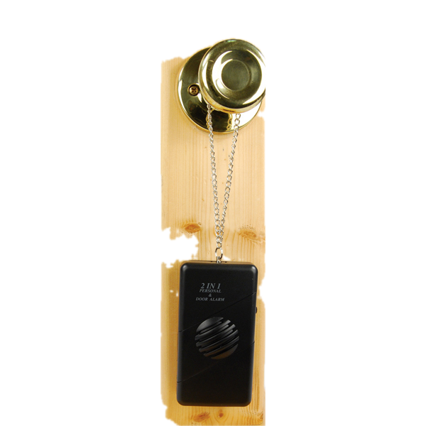 Personal Safety and Home Security Alarm in one Compact Device!