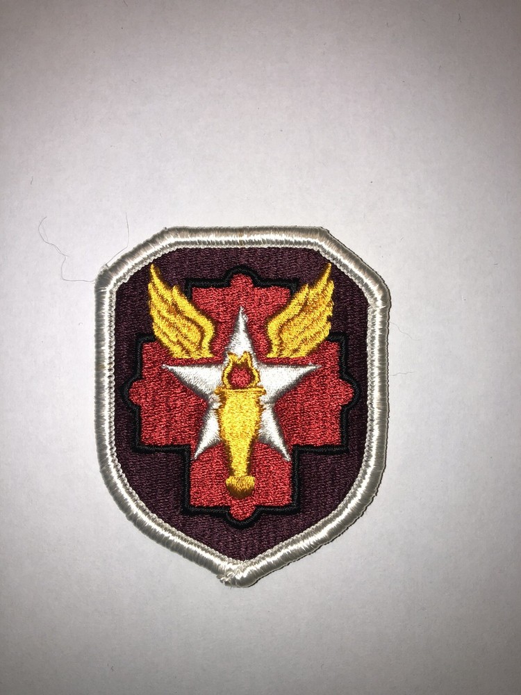 US Army Joint Medical Command Shoulder Patch Insignia