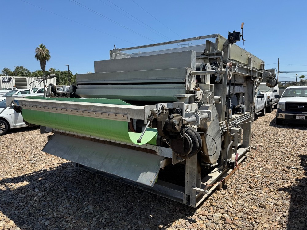 Andritz Ruthner 2M Belt Press Filter Dewatering Sludge Press Machine
