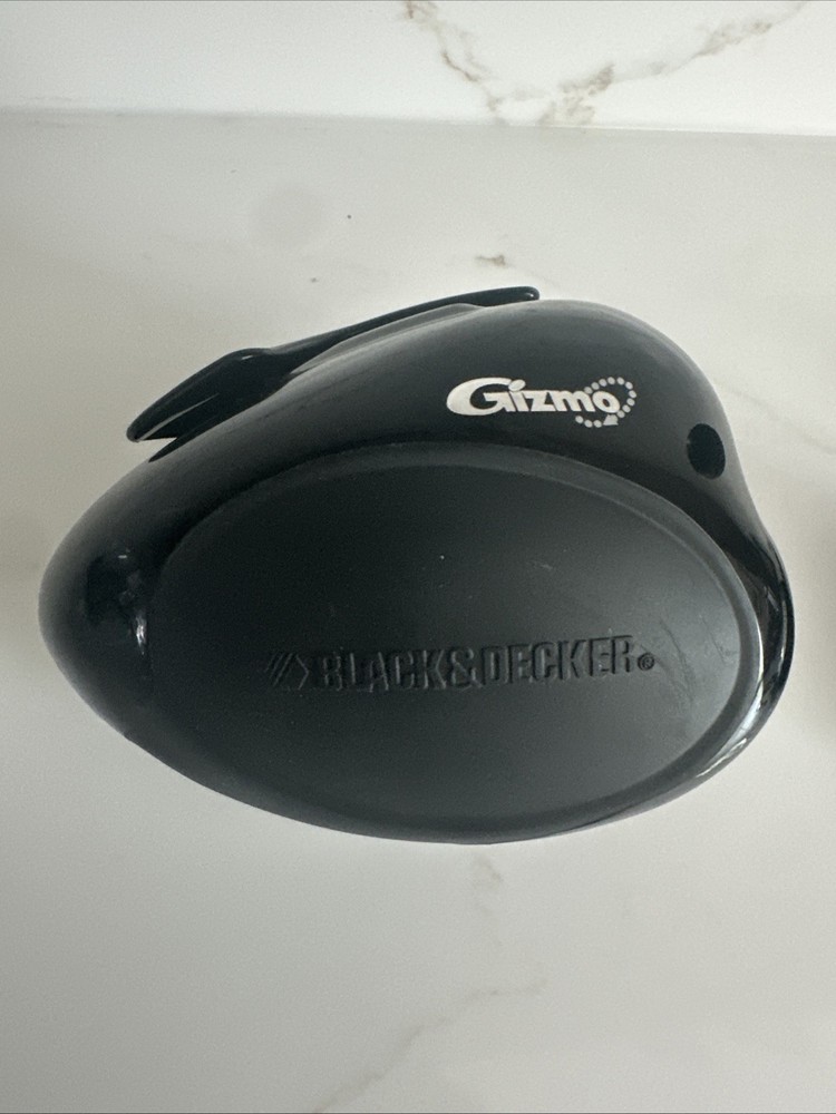 Black & Decker GIZMO Cordless Can Opener Black Spacemaker