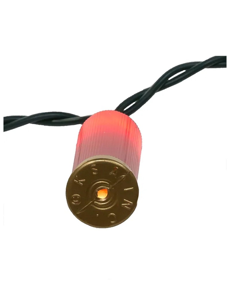 Kurt Adler Shotgun Shell String Light Set Multi
