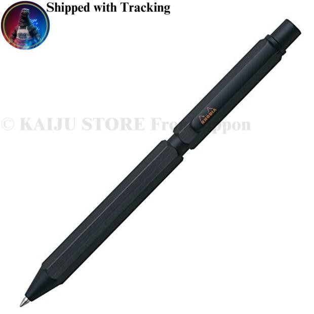 Rhodia Script Multi Pen Ballpoint Black Red 0.5mm + Mechanical Pencil