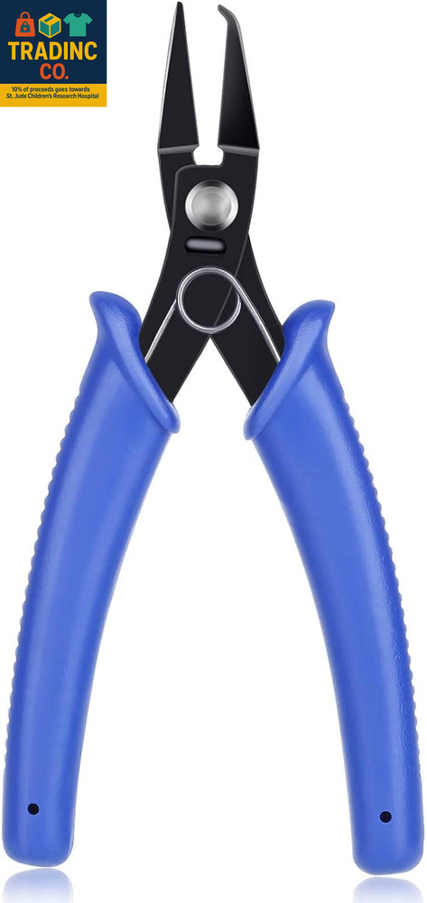 Split Ring Opener Tool - Keychain Pliers for Jewelry Making