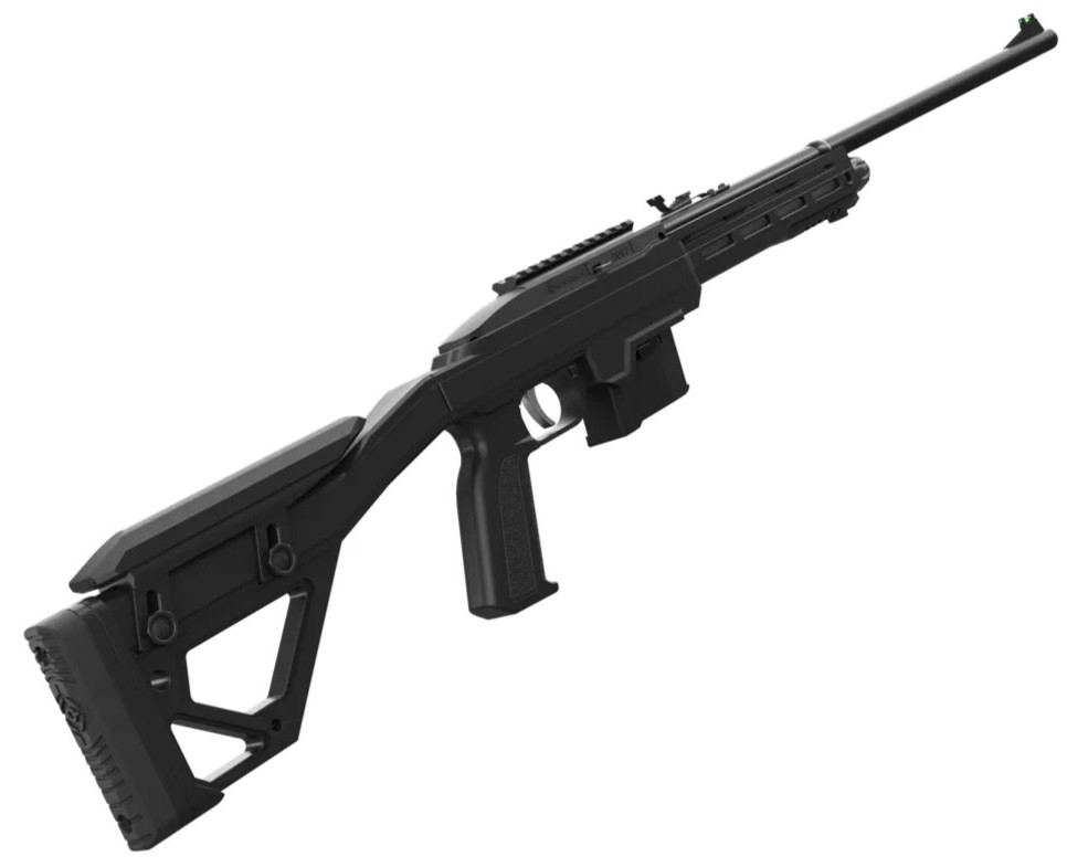 Crosman 1077 Tactical .177 Caliber CO2 Pellet Air Rifle 780 FPS