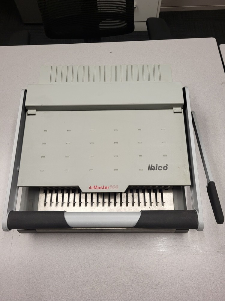 ibico ibimaster 300 binding machine