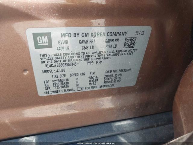 Anti-Lock Brake Part Assembly Includes Module Fits 16 ENCORE 977012