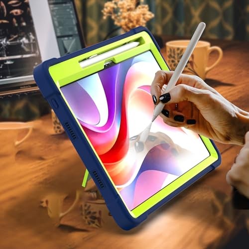Case for Lenovo Idea Tab Plus 12.1" - Shockproof with Kickstand, Dual Layer Prot