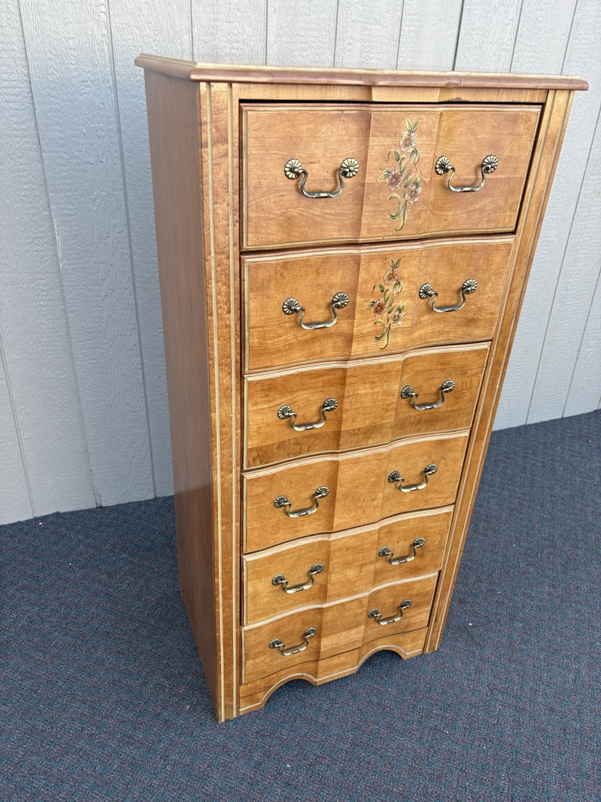 67431 STANLEY Furniture Stenciled Lingerie Chest