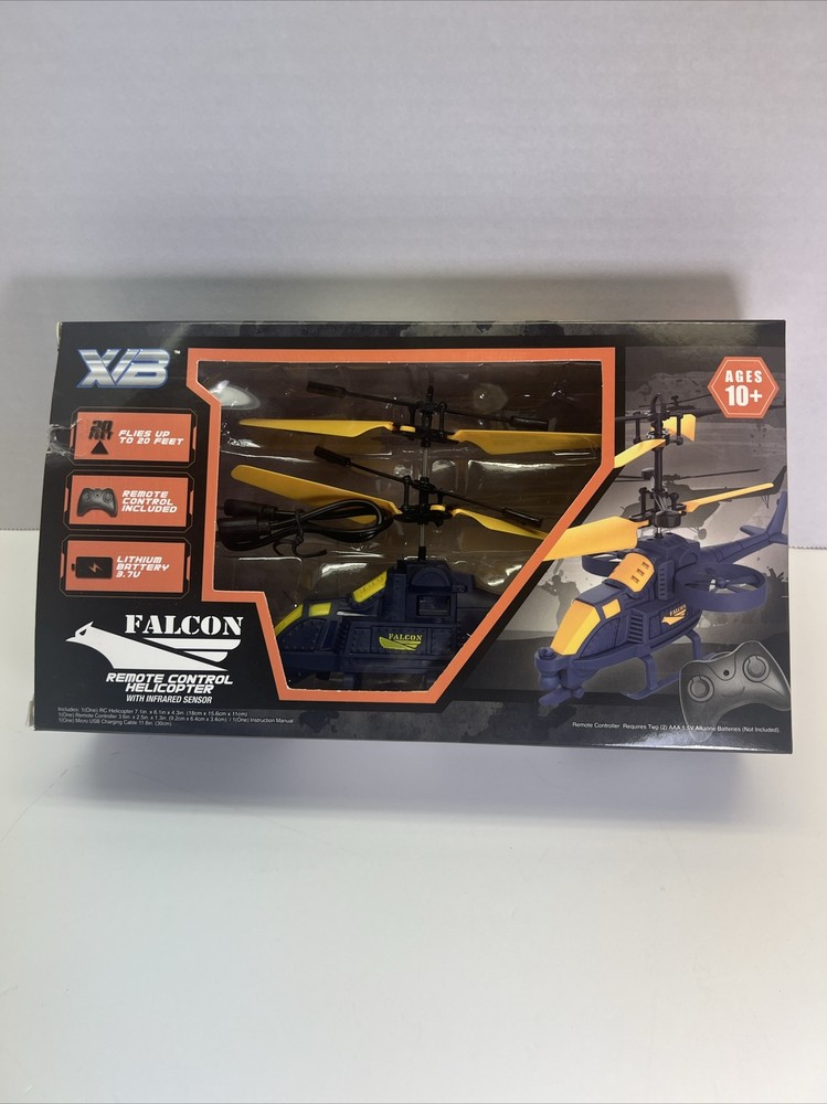 Falcon RC Helicopter Infrared Sensor  New In Box flying