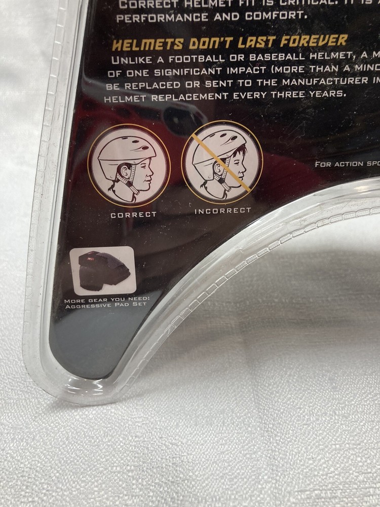 Bell X-Games Size Small Medium Backlash Sport Helmet Replacement Padding Inserts
