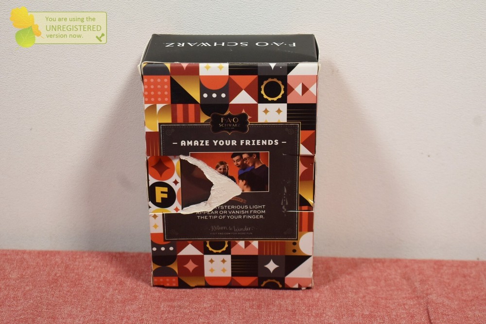 FAO Schwarz Lights From Anywhere Magic Trick Set