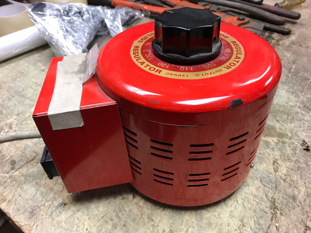 VARIAC TRANSFORMER SC-15M Slide Regulator