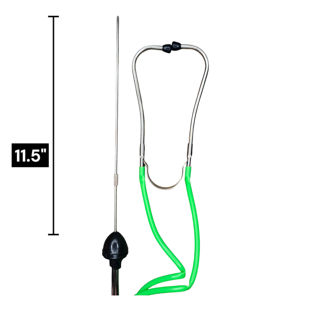 OEMTOOLS 25210 Mechanic's Stethoscope, Diagnose Engine Noise, Universal Fit