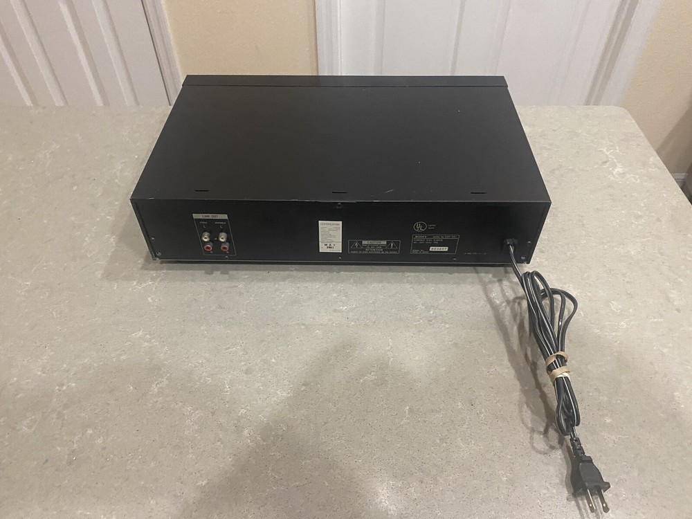 sony CDP-591 compact disc player - not ejecting for parts