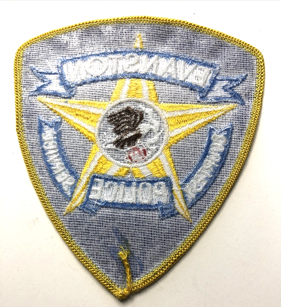 Evanston Illinois Police Dept Patch 4.5