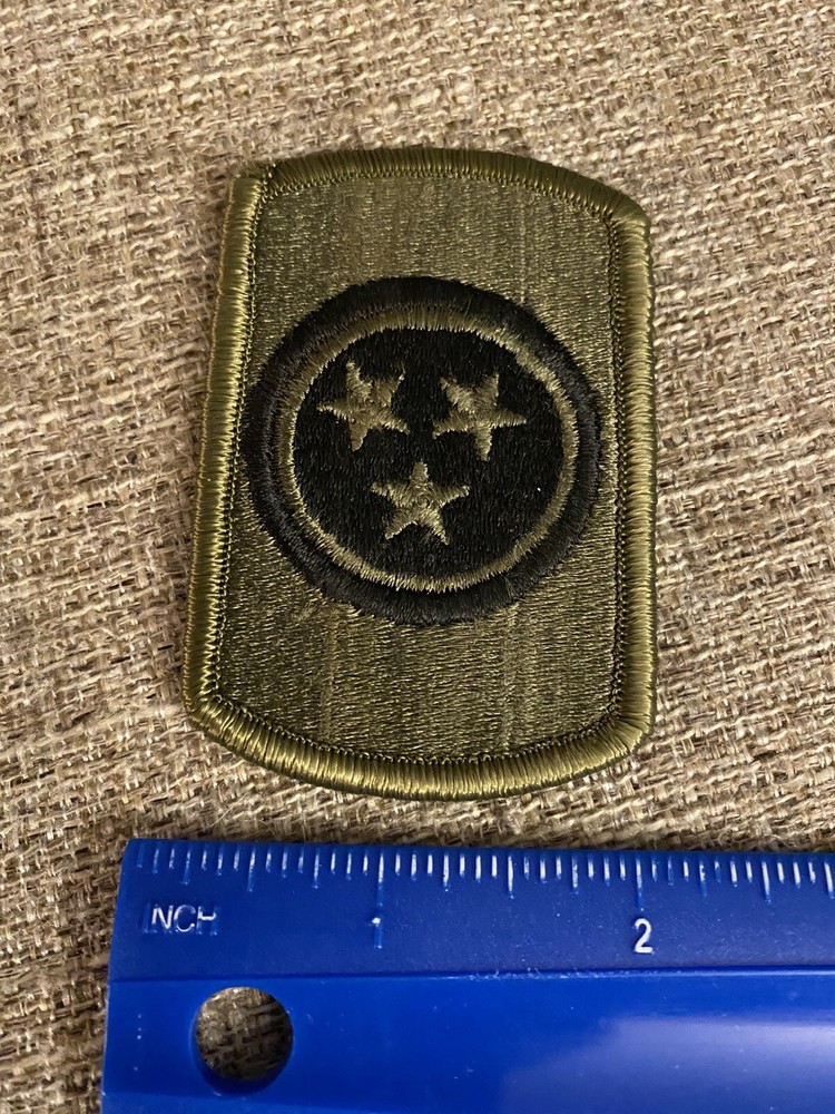 US Army 30TH ARMOURED BRIGADE Subdued Patch