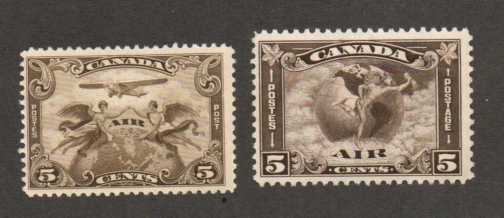 Canada - Unitrade# C1 & C2 MLH    -    Lot 0225243