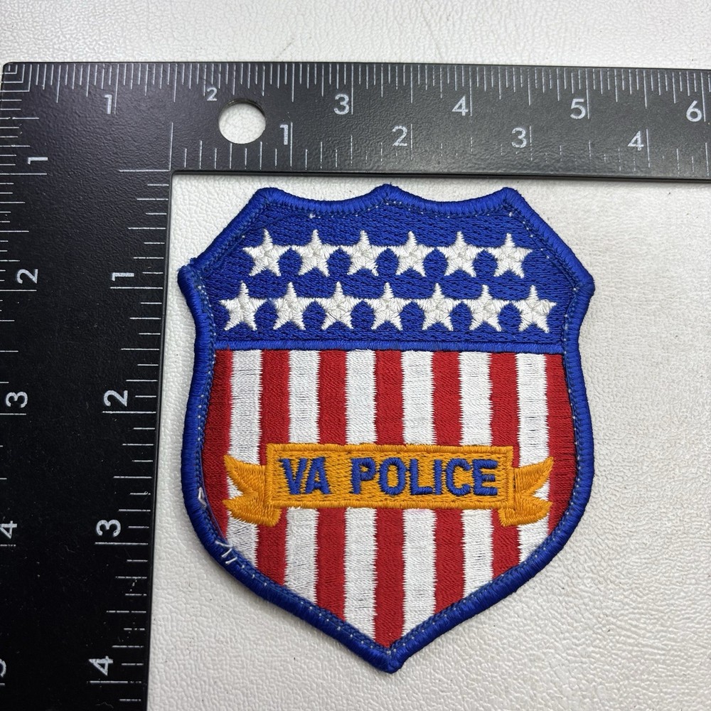 VA Veterans Administration Police Patch (Law Enforcement) 00Y2