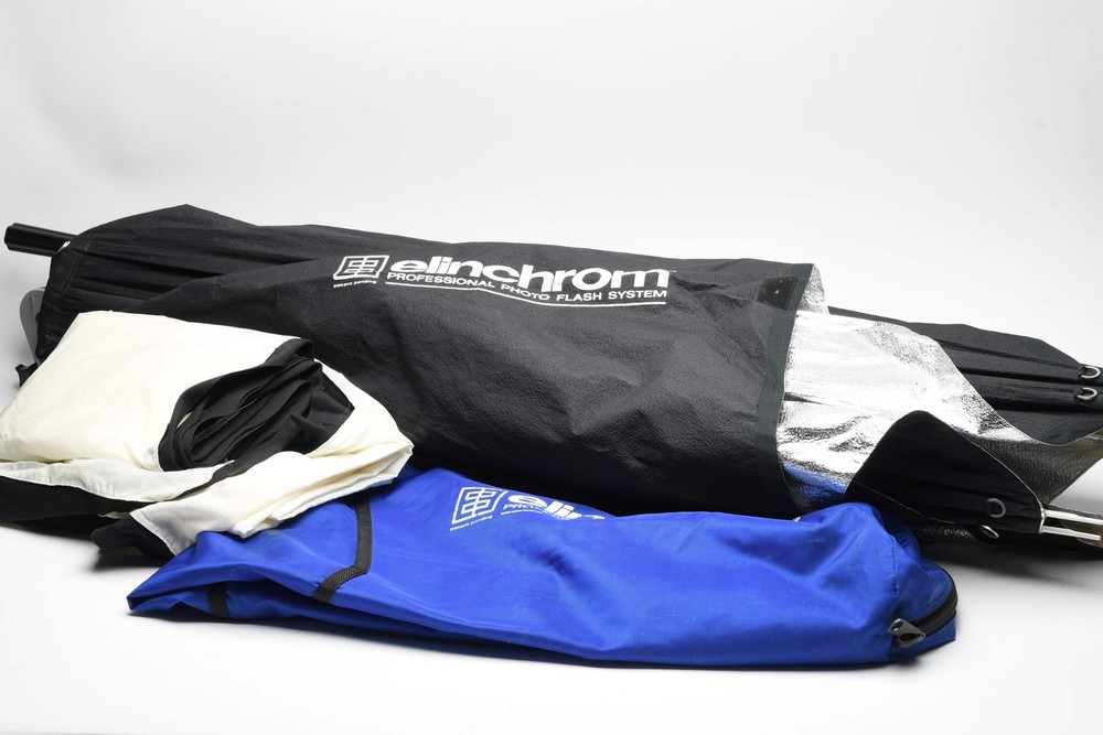 Elinchrom Indirect Square Softbox (57x57"),Case, Read*