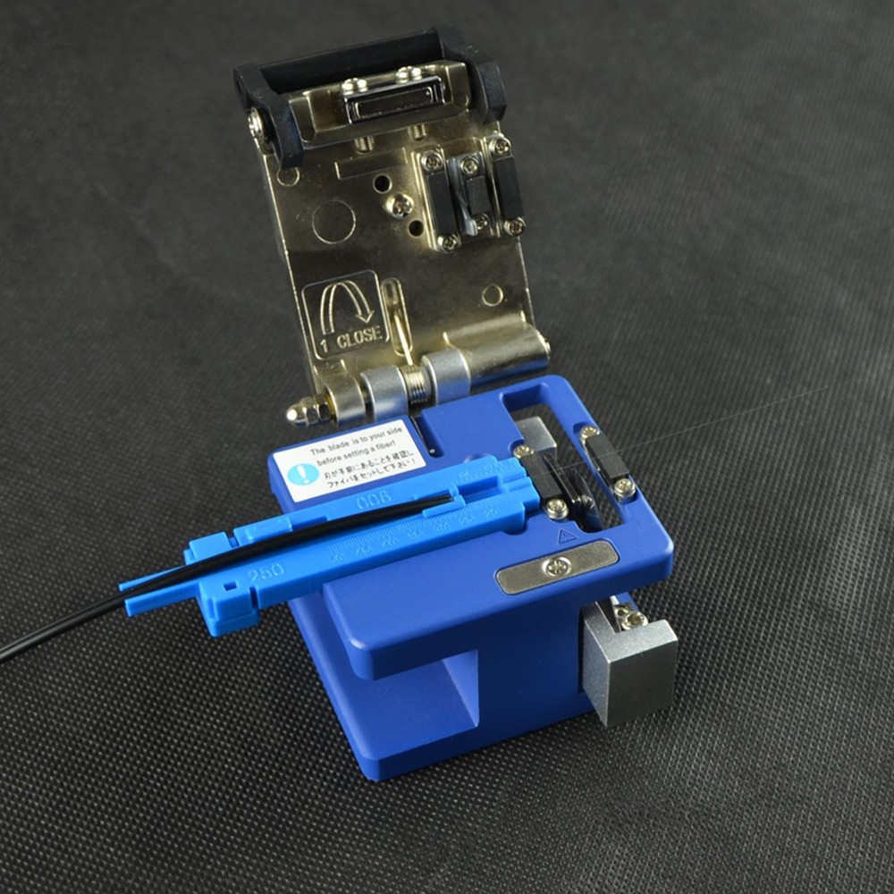 1Pc Fixed-length &Fiber Optic Wire Stripper Fixed-length FTTH Cutter Tool