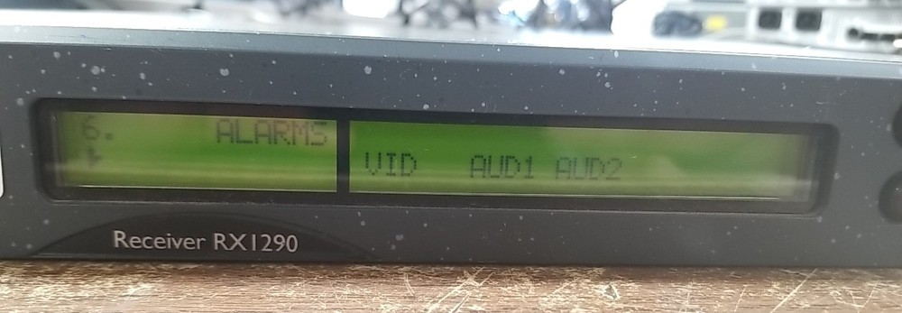 Tandberg RX1290 Dual-IP Receiver Decoder. *READ⬇️*