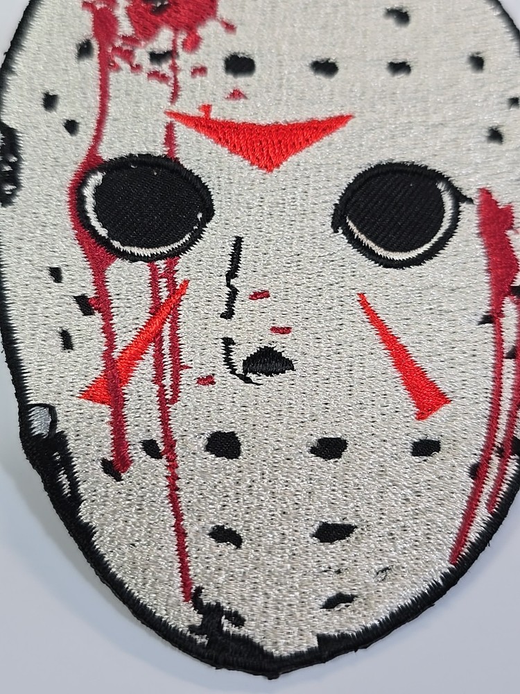 Jason Voorhees Iron-On Patch Friday the 13th