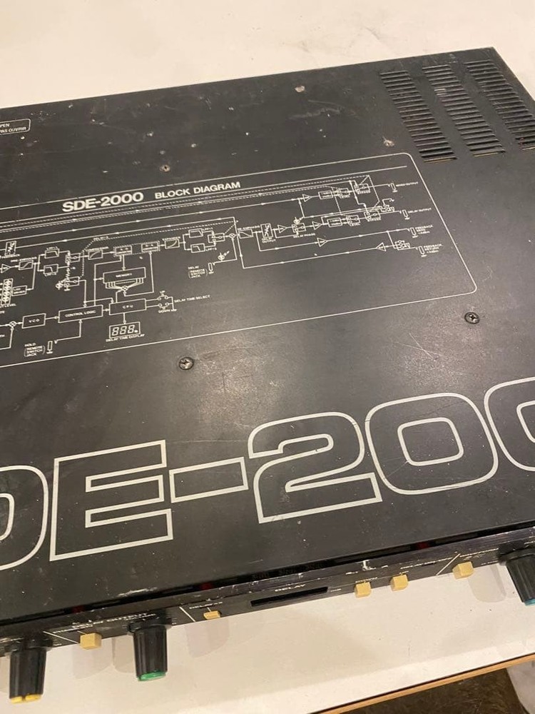Super Roland SDE-2000 921509