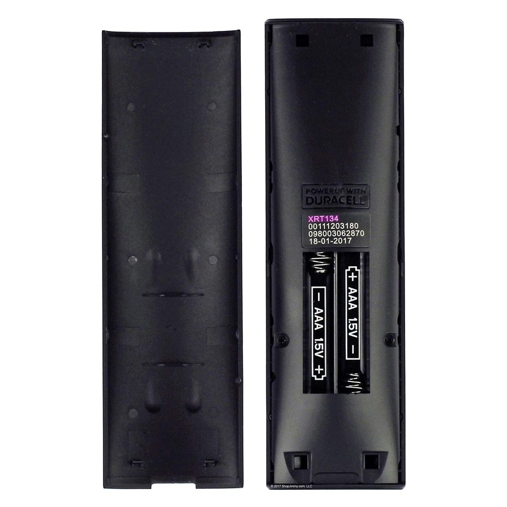 XRT134 Replace Remote Control fit For Vizio TV D32hn-E4 D43n-E4 D55un-E1 24HN-E1