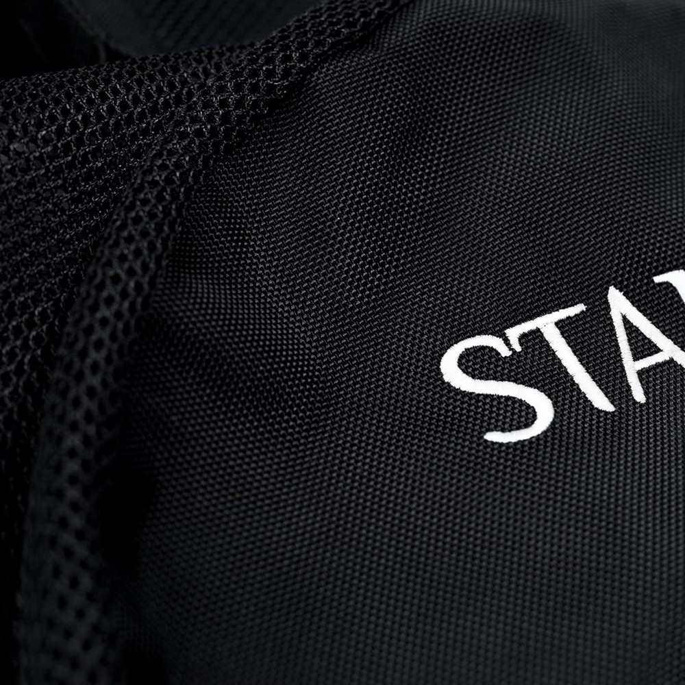 Stahlsac 26" Mesh Duffle Black
