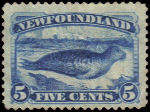 Canada-Newfoundland #54 NG