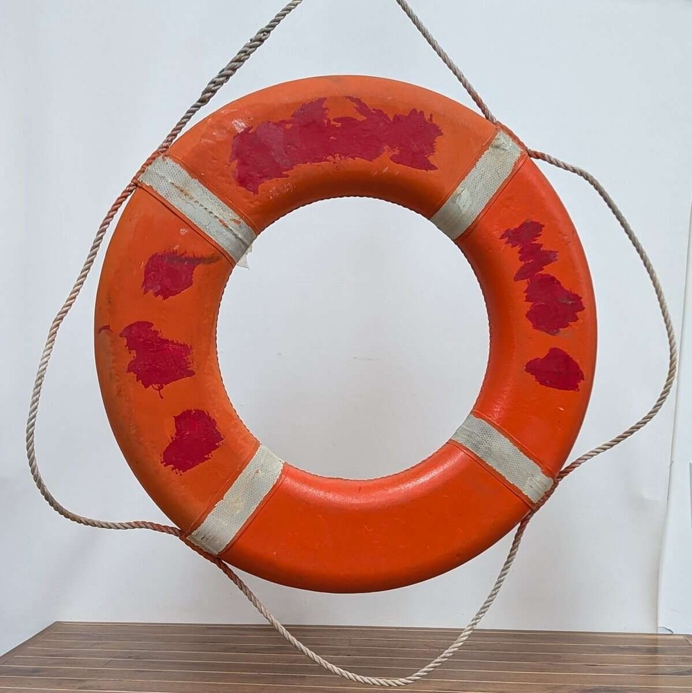 Salvaged Life Ring | Belize