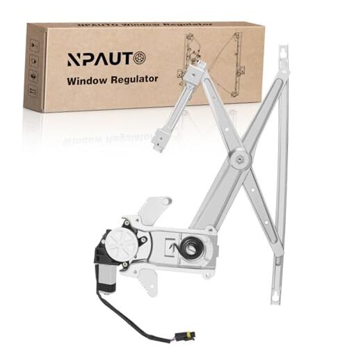 Power Window Regulator with Motor Replacement for 94-02 Dodge Front Driver Side