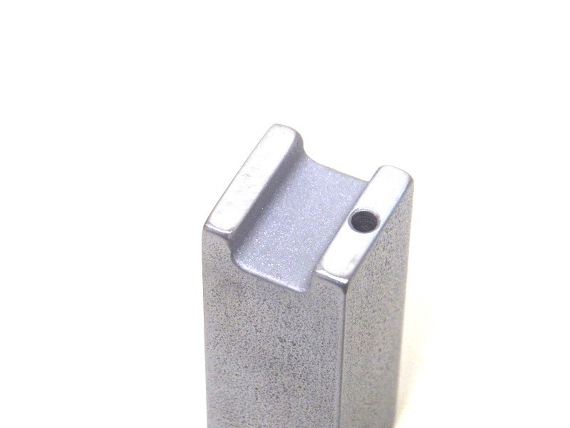 12 Oz Steel Nut Plate Bucking Bar With Hole for a Cleco - Aircraft Tool .(2-4-7)